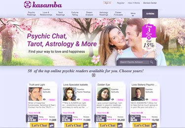 kasamba psychic network