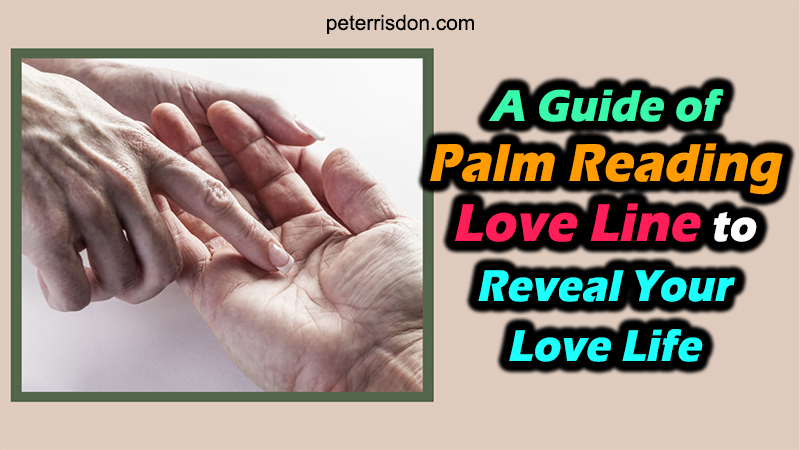 brief introducing of palm love line