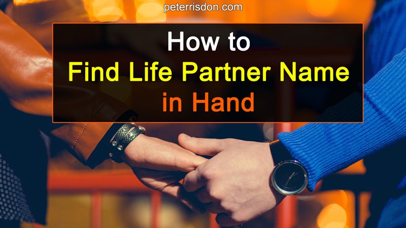 Find out Your Future Husband Name on Palm