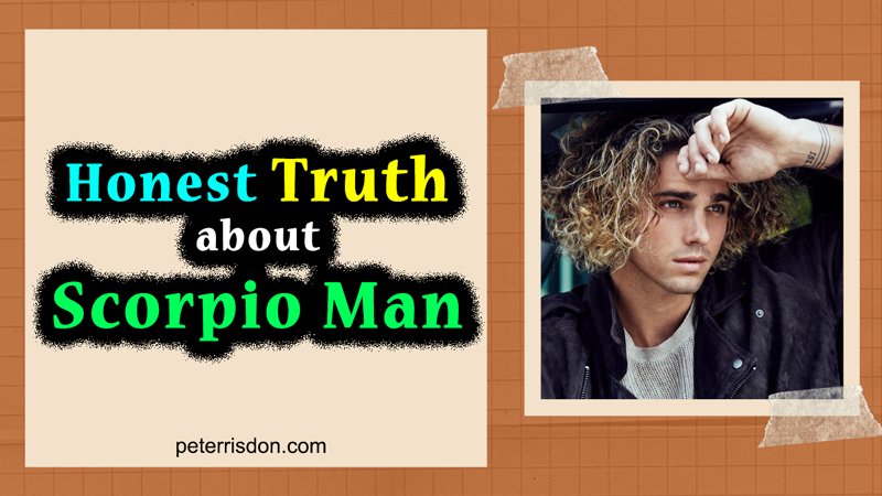 personality traits of scorpio man in love